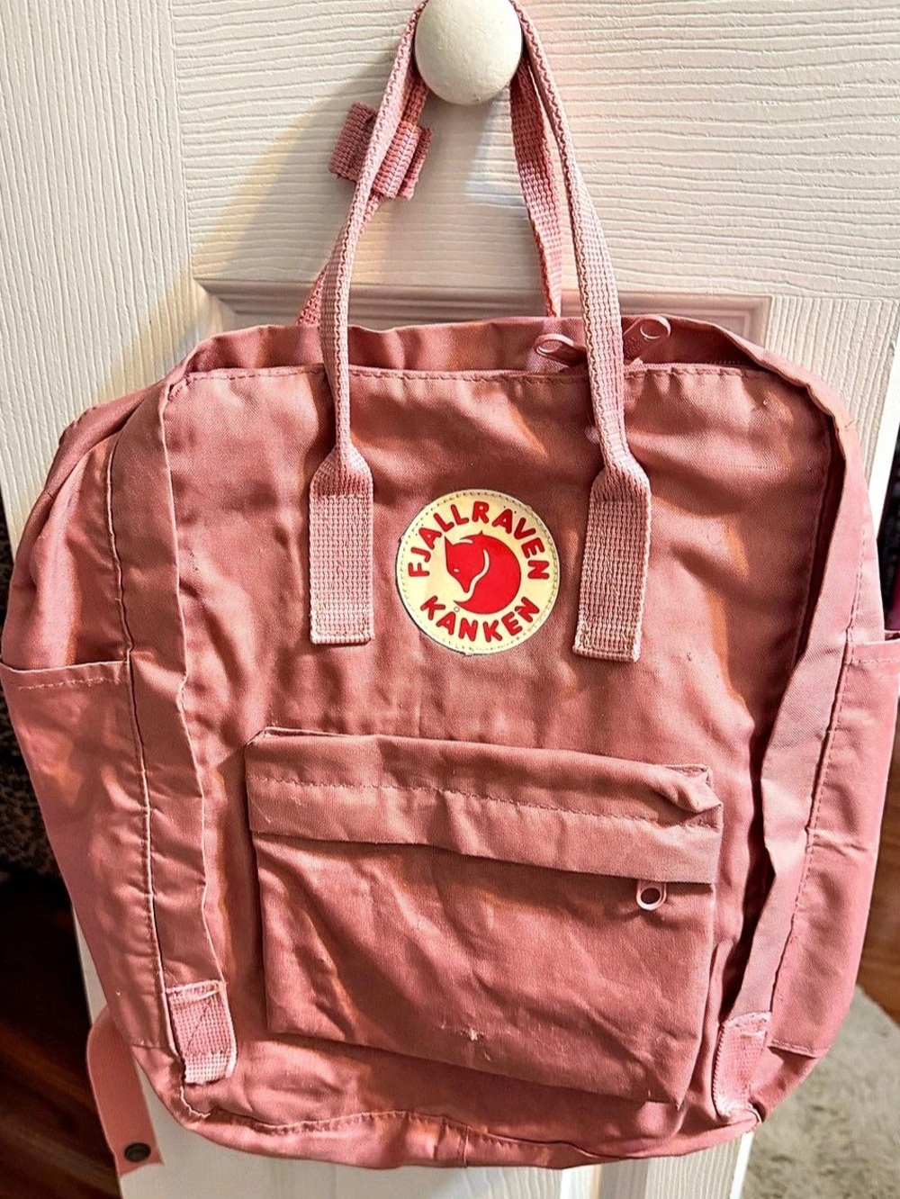 Fjallraven Kanken Backpack Pink